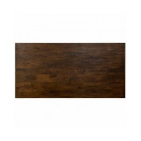 Tavolo Alexandra House Living Marrone 90 x 76 x 180 cm