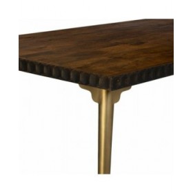 Tavolo Alexandra House Living Marrone 90 x 76 x 180 cm