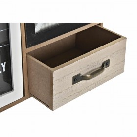 Mobile da cucina DKD Home Decor Marrone Nero Verde 30 x 10 x 29 cm Cucina