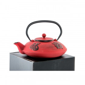 Teiera DKD Home Decor Rosso 800 ml