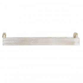 Set di Vassoi DKD Home Decor 40 x 30 x 6 cm Legno MDF (2 Unità)