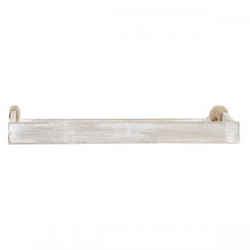 Set di Vassoi DKD Home Decor Multicolore 40 x 30 x 6 cm Legno MDF (2 Unità)