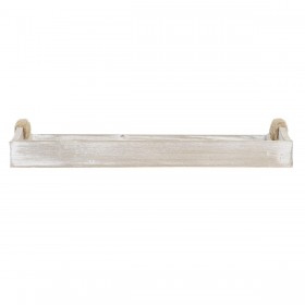 Set di Vassoi DKD Home Decor Multicolore Legno MDF 40 x 30 x 6 cm (2 Unità)
