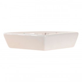 Vassoio per aperitivi DKD Home Decor 21,5 x 21,5 x 1 cm Multicolore Gres