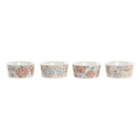 Vassoio per aperitivi DKD Home Decor 19,7 x 19,7 x 1 cm Verde Gres