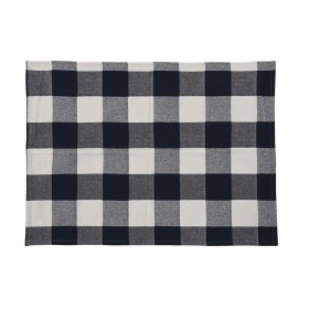 Grembiule con Tasca DKD Home Decor 70 x 1 x 85 cm Azzurro Cotone Bianco