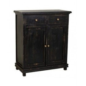 Ingresso con Cassetti Alexandra House Living Nero 40 x 100 x 85 cm