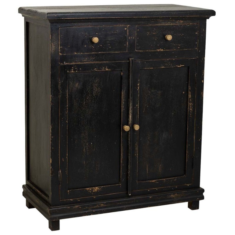 Ingresso con Cassetti Alexandra House Living Nero 40 x 100 x 85 cm