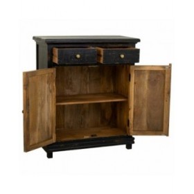 Ingresso con Cassetti Alexandra House Living Nero 40 x 100 x 85 cm
