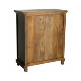 Ingresso con Cassetti Alexandra House Living Nero 40 x 100 x 85 cm