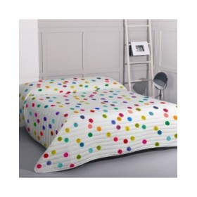 Trapunta HappyFriday HF Confetti Multicolore 240 x 260 cm