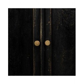 Ingresso con Cassetti Alexandra House Living Nero 40 x 100 x 85 cm