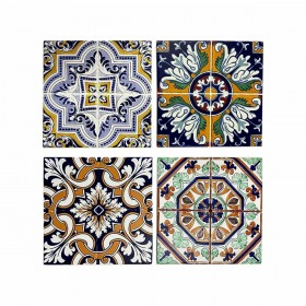 Sottopentola DKD Home Decor 4 Pezzi