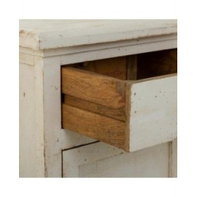 Ingresso con Cassetti Alexandra House Living Bianco 40 x 100 x 85 cm