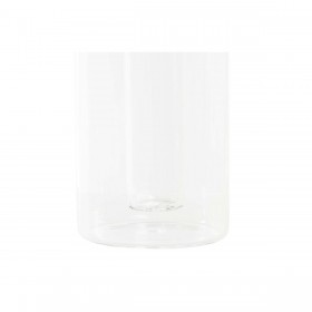 Oliera DKD Home Decor 9 x 6,5 x 21,5 cm Trasparente Sughero 500 ml Vetro Borosilicato