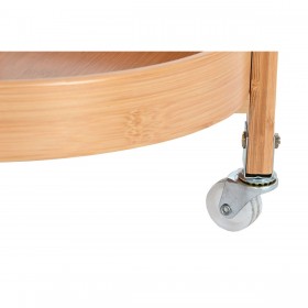 Carrello da Portata DKD Home Decor Naturale 44 x 44 x 90 cm