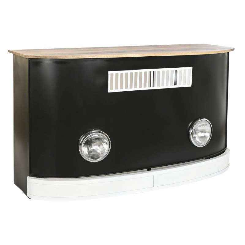 Mobile bar DKD Home Decor Bianco Marrone Nero 157 x 52 x 90 cm BAR