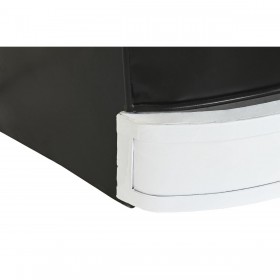 Mobile bar DKD Home Decor Bianco Marrone Nero 157 x 52 x 90 cm BAR