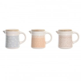 Raccogli Grasso per Carne e Pesce DKD Home Decor 16 x 11 x 13 cm (3 Unità)