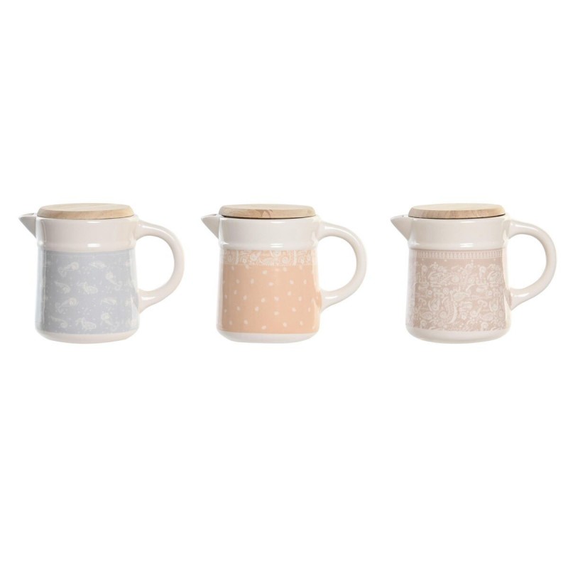 Raccogli Grasso per Carne e Pesce DKD Home Decor 16 x 11 x 13 cm (3 Unità)