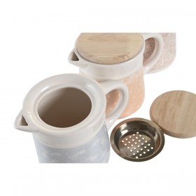 Raccogli Grasso per Carne e Pesce DKD Home Decor 16 x 11 x 13 cm (3 Unità)
