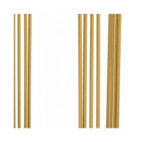 Tavolo angolare Alexandra House Living Oro 38 x 70 x 38 cm