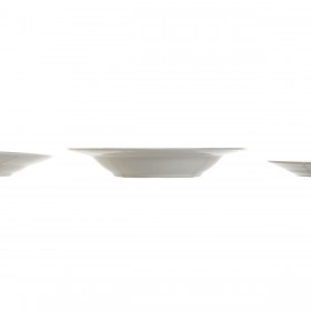 Servizio di Piatti DKD Home Decor Azzurro Bianco Porcellana Floreale 27 x 27 x 3 cm 18 Pezzi