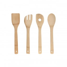 Contenitore per Utensili da Cucina DKD Home Decor Dolomite 12 x 12 x 13 cm 6 x 1 x 30 cm (2 Unità)
