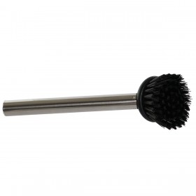 Dispenser di Sapone 2 in 1 per Lavandino DKD Home Decor Bambù Acciaio inossidabile Dolomite 11,5 x 6,5 x 18,5 cm (2 Unità)