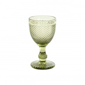 Set di Bicchieri DKD Home Decor Verde Cristallo 325 ml