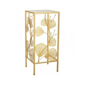 Tavolo angolare Alexandra House Living Oro 31 x 71 x 31 cm