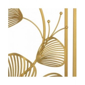 Tavolo angolare Alexandra House Living Oro 31 x 71 x 31 cm