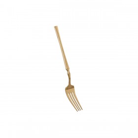 Posate Home ESPRIT Dorato Acciaio inossidabile 3 x 1,5 x 15 cm 16 Pezzi