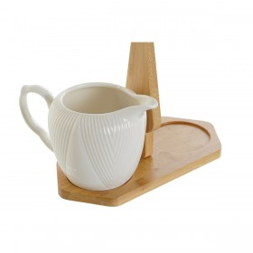 Porta latte e zucchero DKD Home Decor