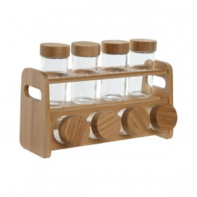 Portaspezie Home ESPRIT 90 ml 26 x 12 x 18 cm