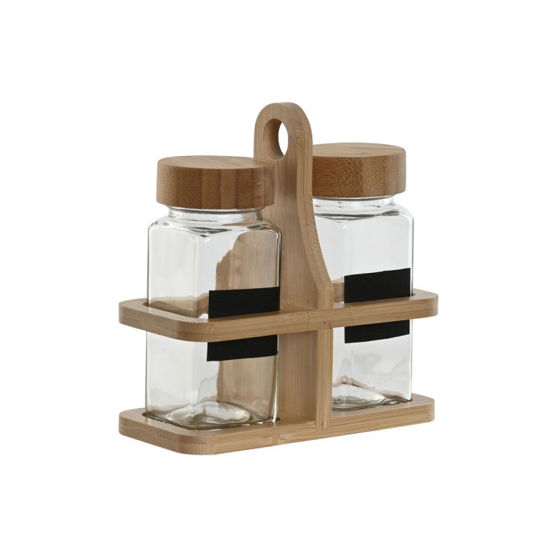 Portaspezie Home ESPRIT 120 ml 13,2 x 6,2 x 13,3 cm
