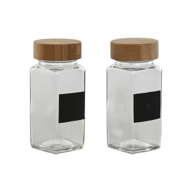 Portaspezie Home ESPRIT 120 ml 13,2 x 6,2 x 13,3 cm