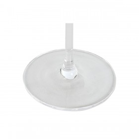 Set di Bicchieri Home ESPRIT Trasparente Dorato Cristallo 400 ml (6 Unità)