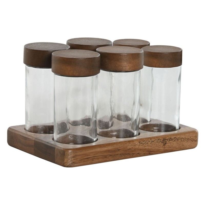 Portaspezie Home ESPRIT 90 ml 17 x 12 x 10,5 cm