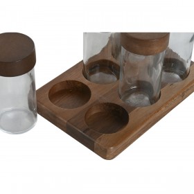 Portaspezie Home ESPRIT 90 ml 17 x 12 x 10,5 cm