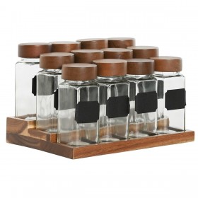 Portaspezie Home ESPRIT 90 ml 20,5 x 16,5 x 13 cm