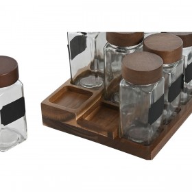 Portaspezie Home ESPRIT 90 ml 20,5 x 16,5 x 13 cm