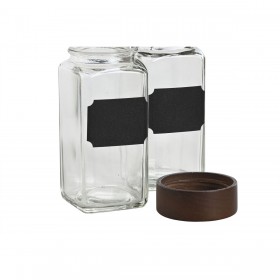 Portaspezie Home ESPRIT 90 ml 20,5 x 16,5 x 13 cm