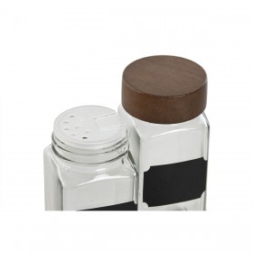 Portaspezie Home ESPRIT 90 ml 20,5 x 16,5 x 13 cm