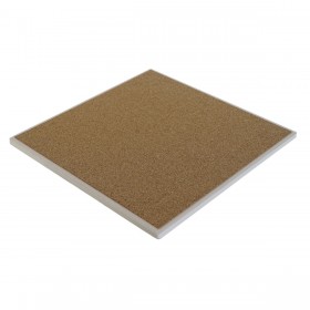 Sottopentola Home ESPRIT Sughero Dolomite 20 x 20 x 0,7 cm (4 Unità)