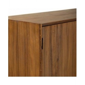 Credenza Alexandra House Living Marrone Ferro Lamiera Legno di abete 40 x 99 x 110 cm