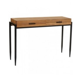 Ingresso con Cassetti Alexandra House Living Marrone 34 x 81 x 120 cm