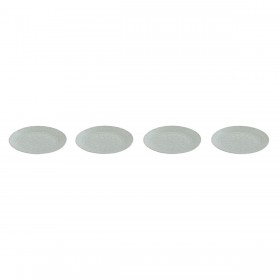 Set di piatti Home ESPRIT Verde Gres Mandala Arabo 27 x 27 x 2,5 cm