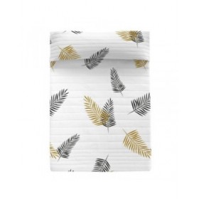 Trapunta HappyFriday Blanc Foliage Multicolore 240 x 260 cm
