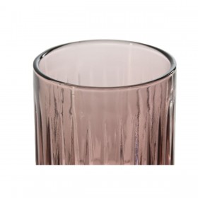 Set di Bicchieri Home ESPRIT Rosa Cristallo (6 Unità)